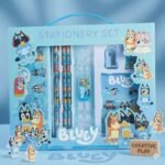 Blue Dog Stationery Set - Image 2