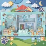 Blue Dog Stationery Set