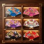 Fan Golden Rose (12pcs)