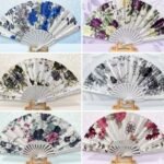 Fan Vintage Floral (12pcs)