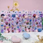 K-Pop Squishy Sticker (10pcs)