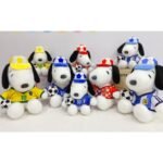 Plush Snoopy With Soccer (12pcs)