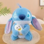 Plush Stitch With Duck
