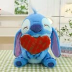 Plush Stitch With Heart (12pcs)