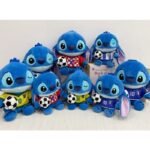 Plush Stitch With Soccer (8pcs)