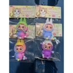 Squishy Tie Dye Labubu (24pcs)