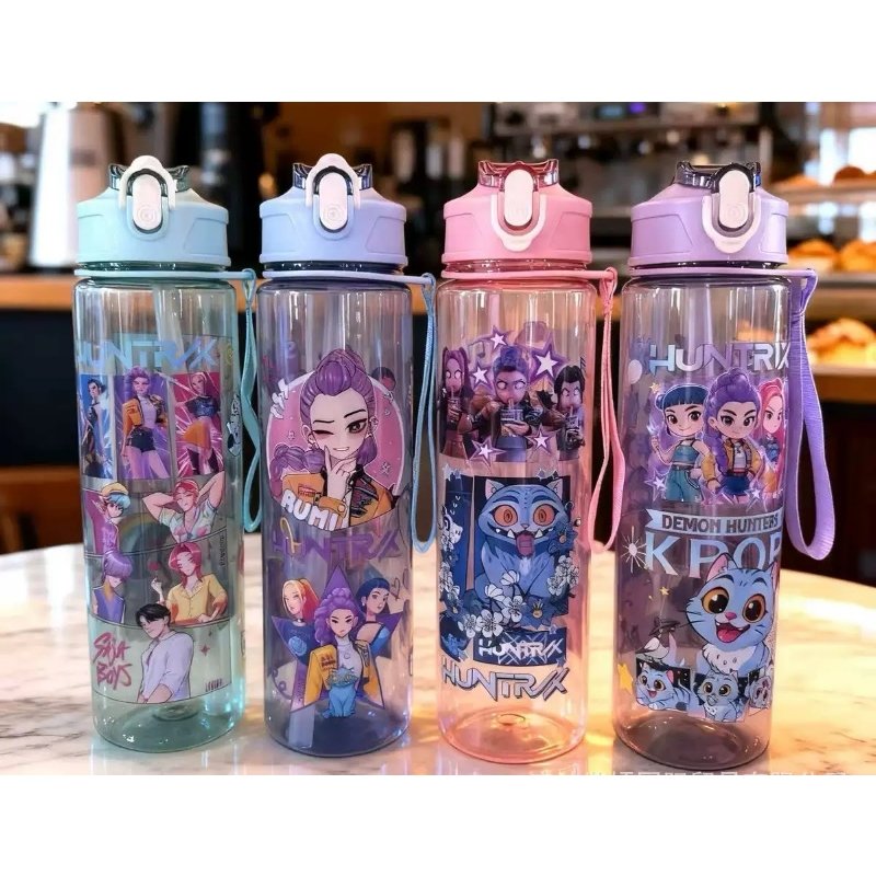 K-Pop Drinking Bottle 700m K-Pop Drinking Bottle 700ml - Image 1