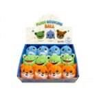 Plush Bouncing Ball (12pcs)