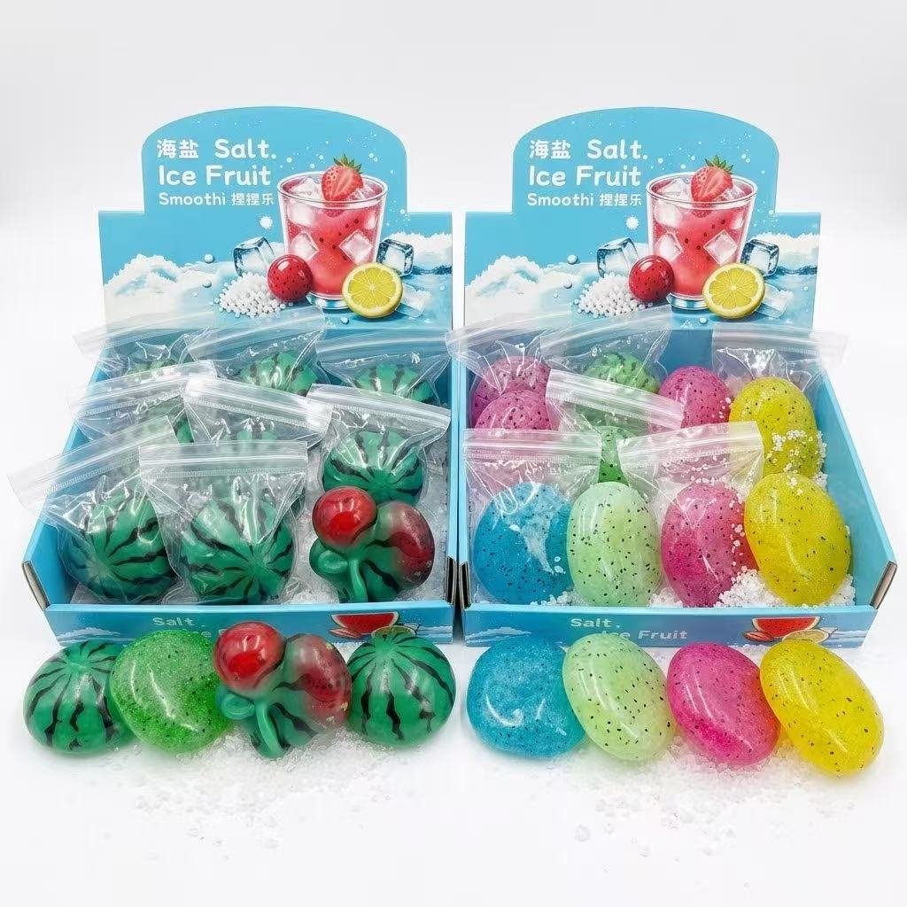 Slushy Squishy Slushy (12pcs) - Image 1