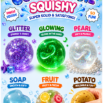 Squishy Coconut Oil (12pcs)