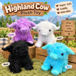 Plush Highland Cow
