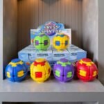 Press Spinning Toy (12pcs)