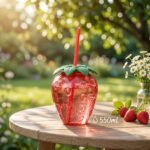 550ml Strawberry Drinking Bottle