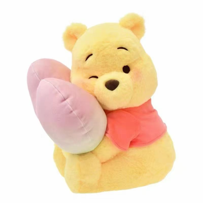 Plush Winnie Pooh With Heart 26cm Plush Winnie Pooh With Heart - Image 1