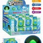 Spinning Toy - Glowing (24pcs)