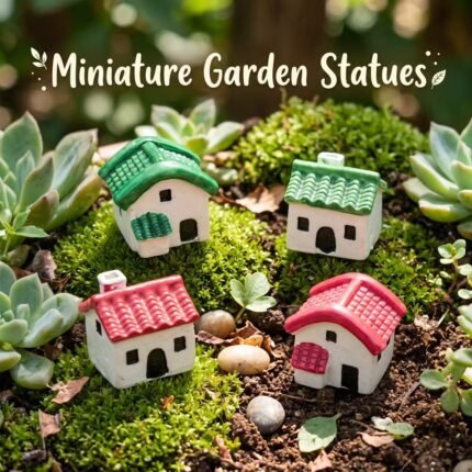 Miniature Garden Statues